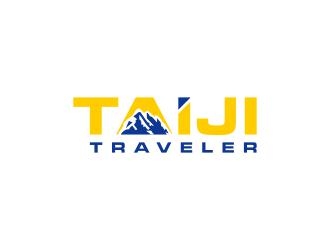 Taiji Traveler logo design by bricton