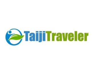 Taiji Traveler logo design by ElonStark