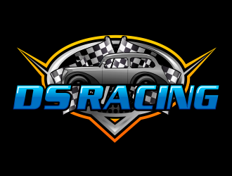 DS RACING logo design by Dhieko