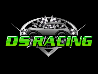 DS RACING logo design by Dhieko