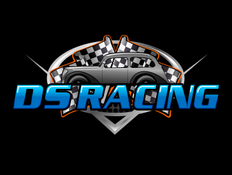 DS RACING logo design by Dhieko