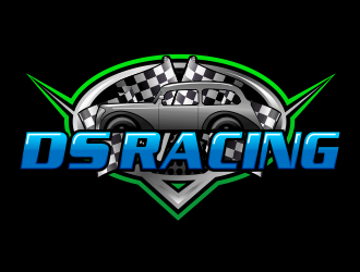 DS RACING logo design by Dhieko