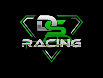 DS RACING logo design by wongndeso