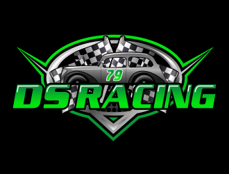 DS RACING logo design by Dhieko