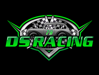 DS RACING logo design by Dhieko