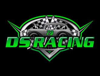 DS RACING logo design by Dhieko