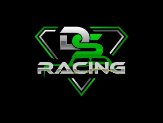 DS RACING logo design by wongndeso