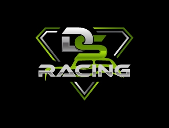 DS RACING logo design by wongndeso