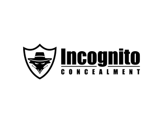 Incognito Concealment logo design by graphicstar