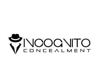 Incognito Concealment logo design by tec343