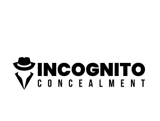 Incognito Concealment logo design by tec343