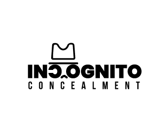 Incognito Concealment logo design by tec343