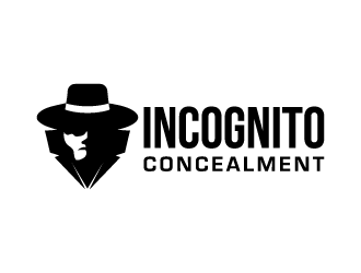 Incognito Concealment logo design by dchris