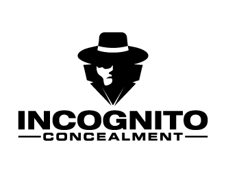 Incognito Concealment logo design by dchris