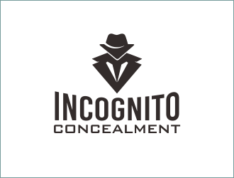 Incognito Concealment logo design by YONK