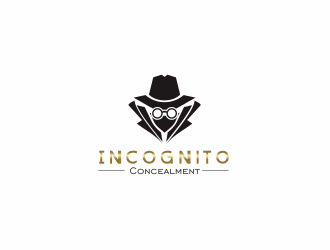 Incognito Concealment logo design by Dianasari