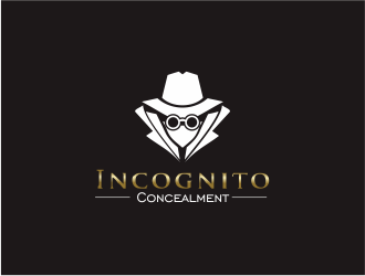 Incognito Concealment logo design by Dianasari