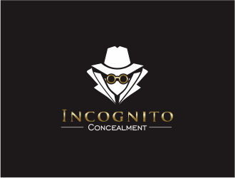 Incognito Concealment logo design by Dianasari