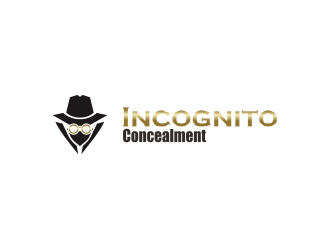 Incognito Concealment logo design by Dianasari