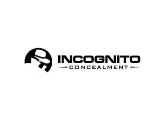 Incognito Concealment logo design by usef44