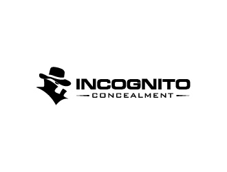 Incognito Concealment logo design by usef44