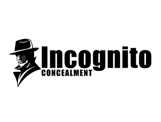 Incognito Concealment logo design by DreamLogoDesign