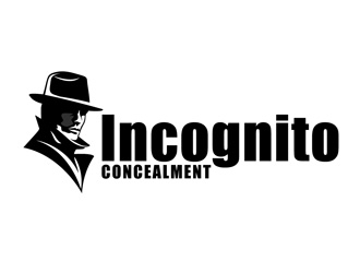 Incognito Concealment logo design by DreamLogoDesign