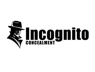 Incognito Concealment logo design by DreamLogoDesign