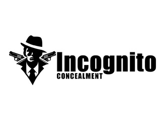 Incognito Concealment logo design by DreamLogoDesign