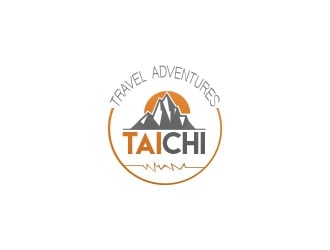 Taiji Traveler logo design by AYMANE