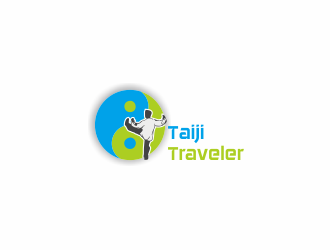 Taiji Traveler logo design by Dianasari