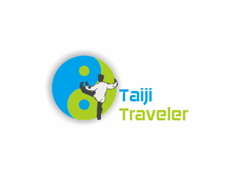 Taiji Traveler logo design by Dianasari