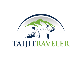 Taiji Traveler logo design by done