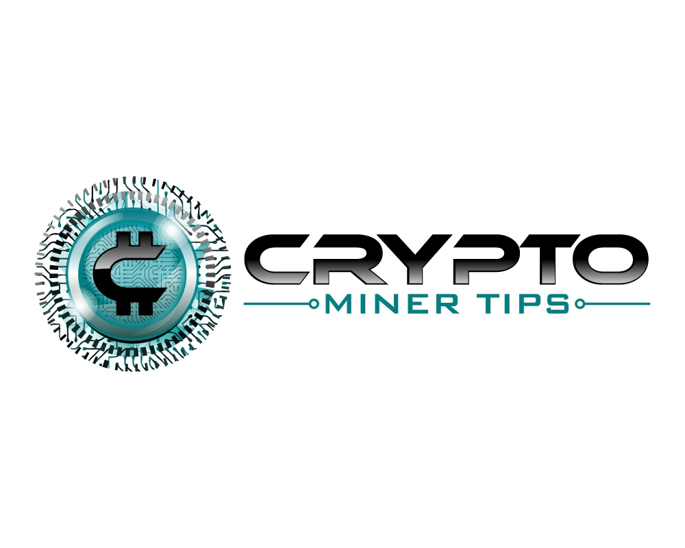 Crypto Miner Tips logo design by Boomstudioz