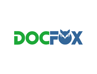 DocFox logo design by coco