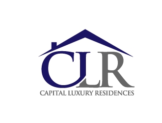 CLR - Capital Luxury Residences Logo Design - 48hourslogo