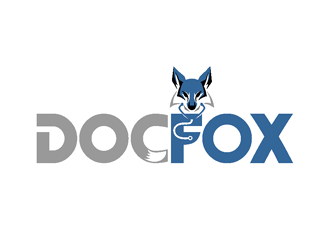 DocFox logo design by coco