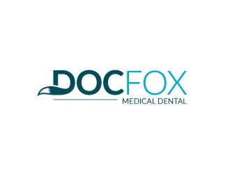 DocFox logo design by ikdesign