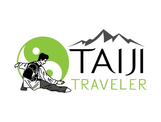 Taiji Traveler logo design by jaize
