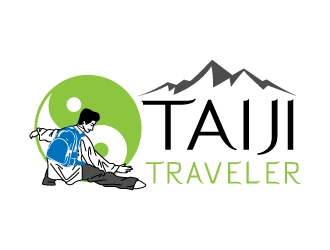 Taiji Traveler logo design by jaize