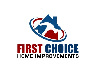 First Choice Home Improvements Logo Design - 48hourslogo