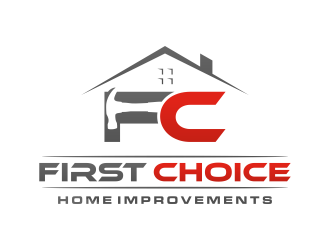 First Choice Home Improvements logo design - 48hourslogo.com