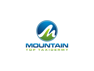 Mountain Top Taxidermy logo design by dewipadi