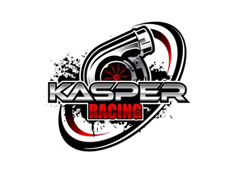 Kasper Racing logo design by DreamLogoDesign