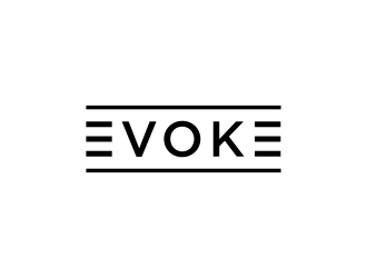 EVOKE logo design by dewipadi