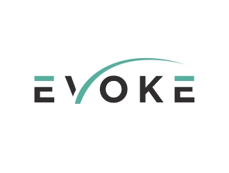 EVOKE logo design by UWATERE