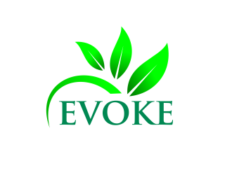 EVOKE logo design by AisRafa