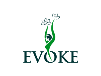 EVOKE logo design by AisRafa