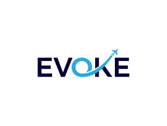 EVOKE logo design by Atutdesigns