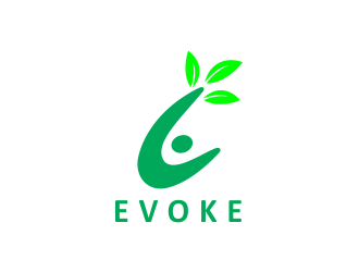 EVOKE logo design by AisRafa